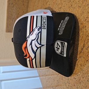 Denver Broncos '47 Trucker Hat Stripes